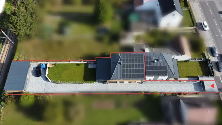 Luxuriöses Einfamilienhaus mit nachhaltiger und moderner Architektur in 2410 Hainburg an der Donau.