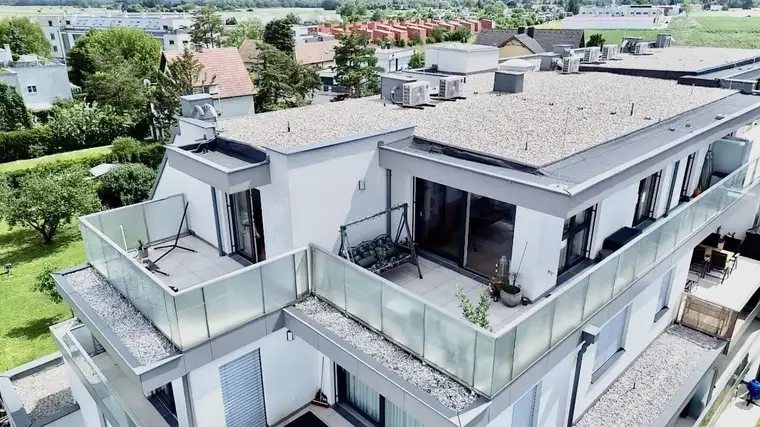 Exklusives Penthouse mit 2 Terrassen und Tiefgarage