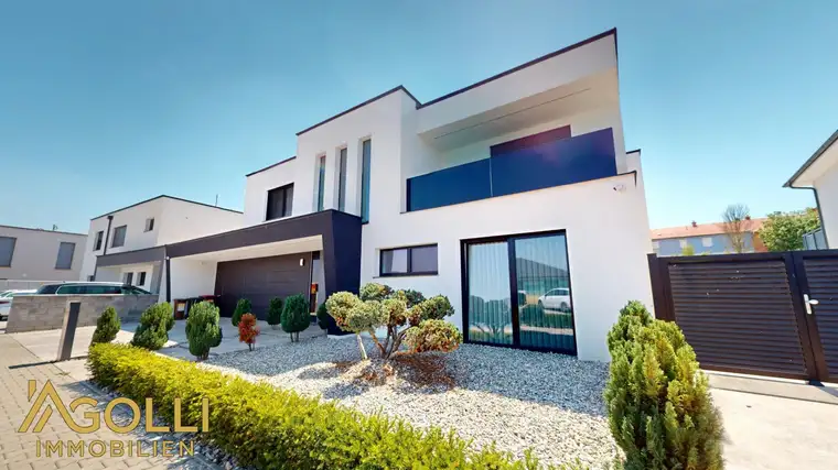 Exklusive Designvilla der Extraklasse in Parndorf – Zeitlose Architektur trifft modernste Technik