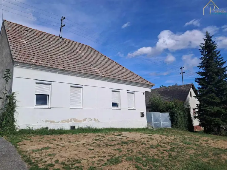 Streckhof mit Potenzial im idyllischen Mittelburgenland