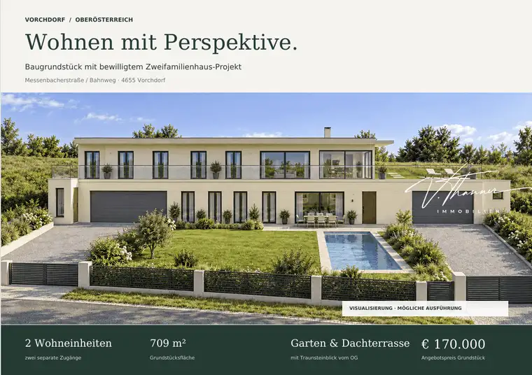 So könntest du wohnen! Wohnen mit Perspektive.