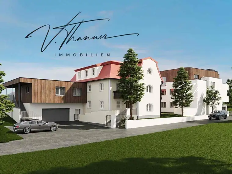 Neubauprojekt in Laakirchen: Geniale 3-Zimmer- Wohnung mit großzügiger Terrasse.