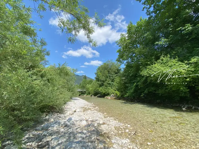 Zuhause an der Alm - Naturverbunden wohnen im Grünau im Almtal.