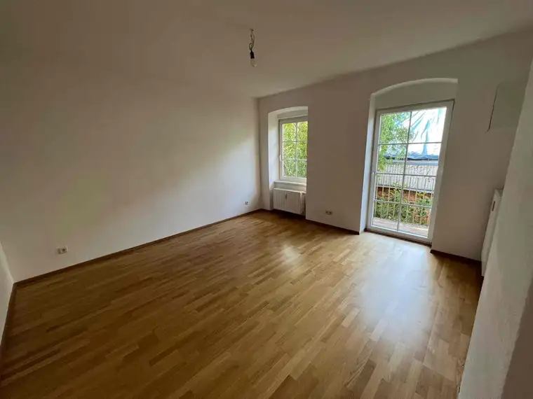 Saniert: ruhige Innenhoflage in St. Peter (Petersgasse), saniert mit Laubengang