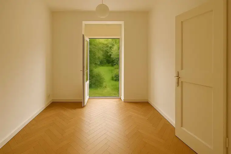 Zwei Büros mit Garten in der Lessingstraße zu vermieten - entweder einzeln oder gesamt