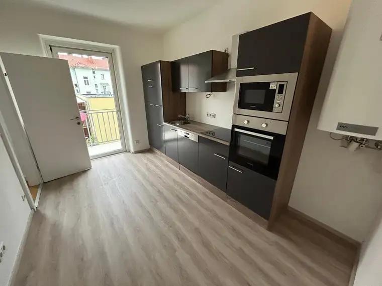 Frisch sanierte Wohnung in der Ungergasse 11/6 mit großer Küche und 3 Zimmern ab sofort zu vermieten