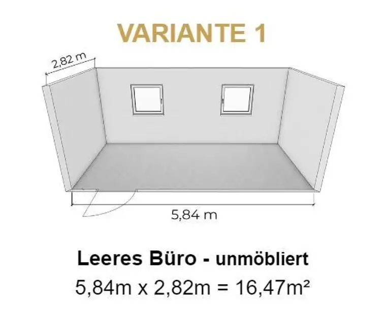 Raum für deine Ideen - Neubau Büro in TOP LAGE