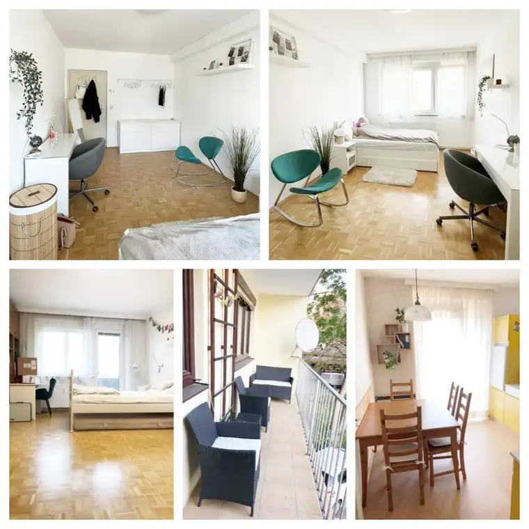 Bieterverfahren – Graz – Schöne Wohnung mit Fernwärme und 2 Loggien