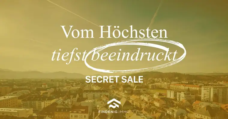 Secret Sale - Ein Penthaus dem Klagenfurt zu Füßen liegt