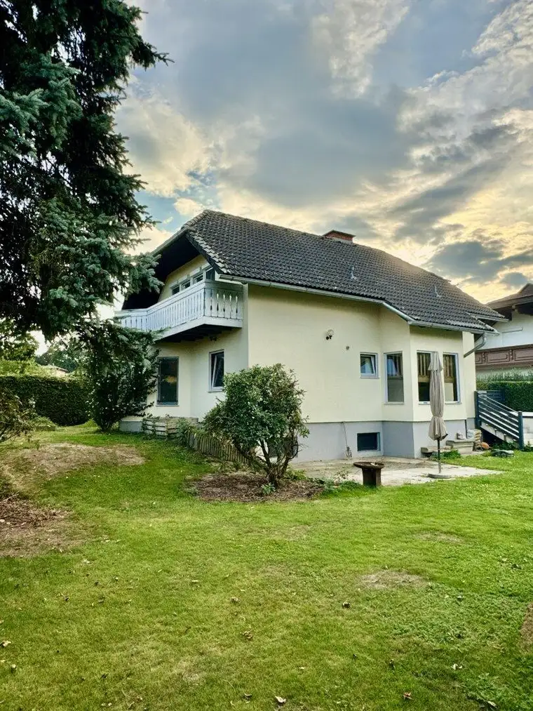 Familienhaus mit großem Grundstück in traumhafter Lage – Kading bei Maria Saal