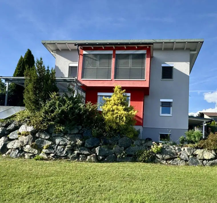 Einfamilienhaus mit Panoramablick – Klagenfurt I Gottesbichl