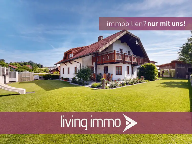 Viel Raum für Familie, Hobby und Zukunft. Ein- oder Mehrfamilienhaus mit Garten in Schardenberg