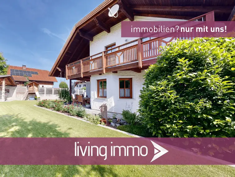 Viel Raum für Familie, Hobby und Zukunft. Ein- oder Mehrfamilienhaus mit Garten in Schardenberg