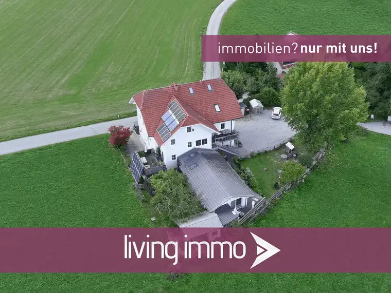 Besonderes Wohnen in Achleiten bei Passau – 190 m² mit Einliegerwohnung, Garten- und Außenflächen