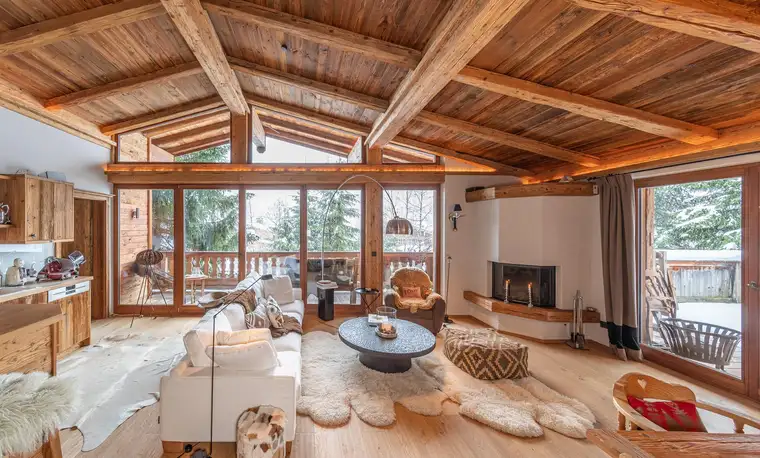 Traumhafte Luxuswohnung mit Dachterrasse in Bestlage Jochberg