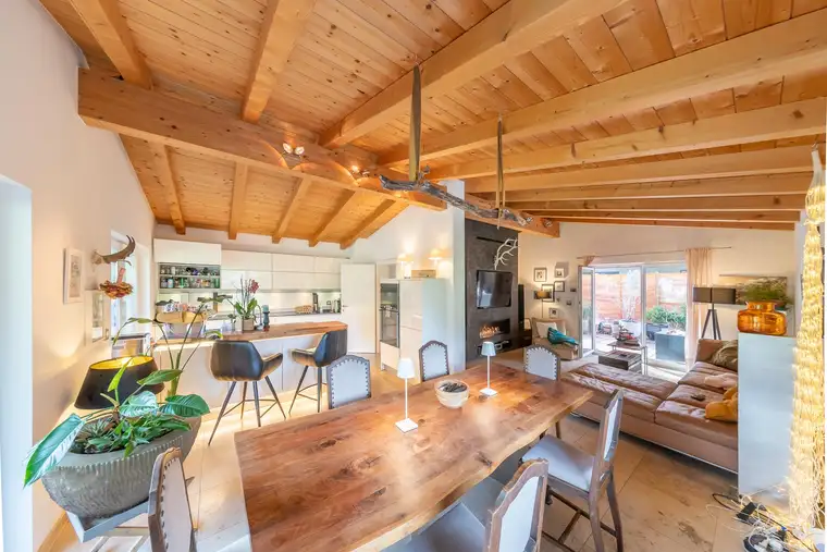 Stilvolles Haus im Haus mit Charakter in Jochberg bei Kitzbühel