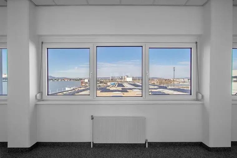 Büroflächen im Industriegebiet Inzersdorf