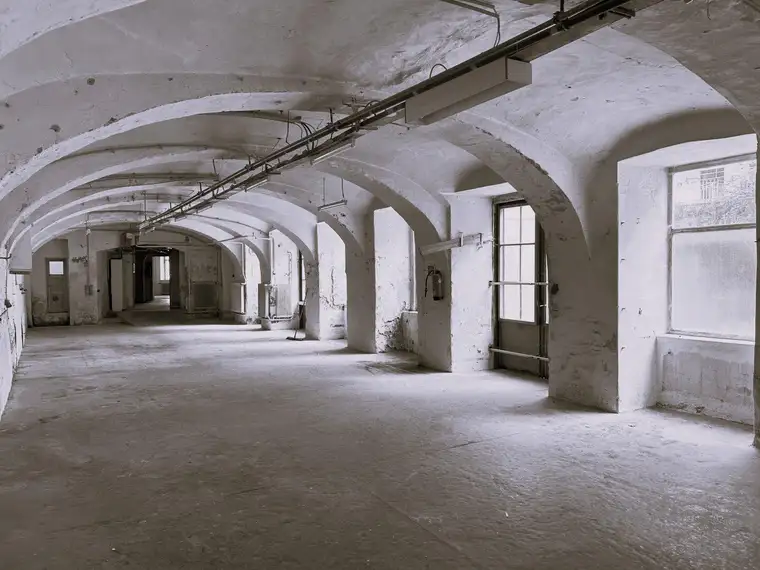 Werkstatt mit Gassenlokal, beim Augarten