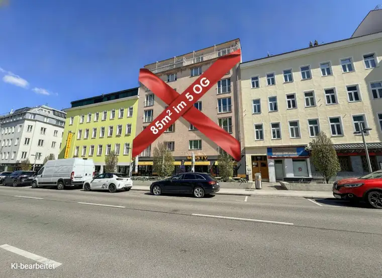 BESTPREIS + DREI ZIMMER + KÜCHE + AUFZUG + 85m²