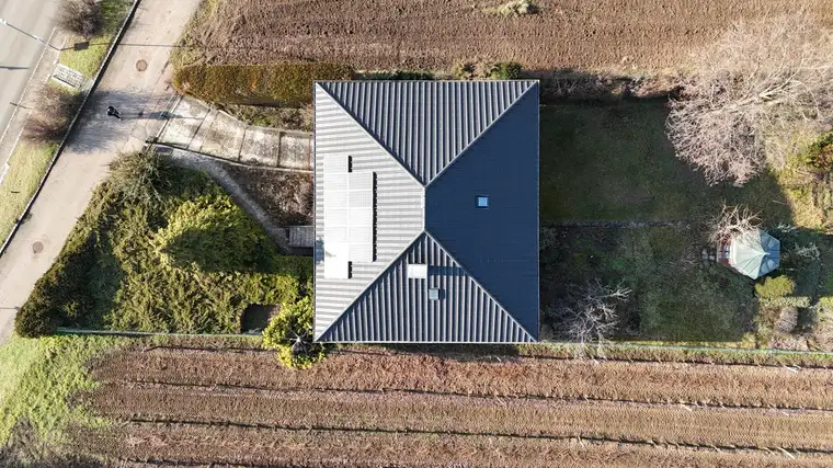  Wohnen mit Weitblick in Unternalb bei Retz – Bezugsfertiges Haus mit Garten und Garage