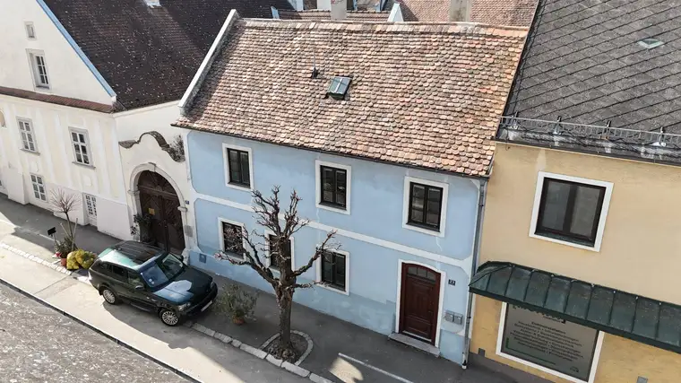 Zuhause im Retzer Zentrum - gepflegtes Miethaus auf zwei Ebenen