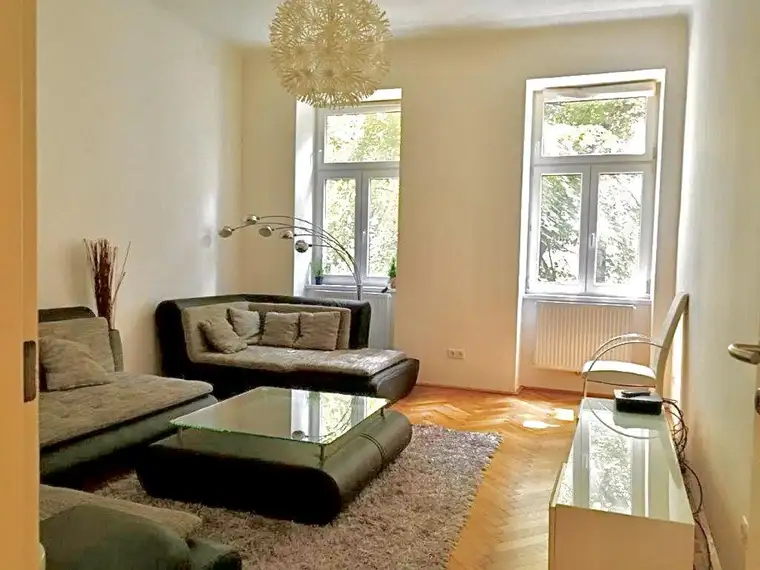 Charmanter Altbau im Stuwerviertel (WG-tauglich)