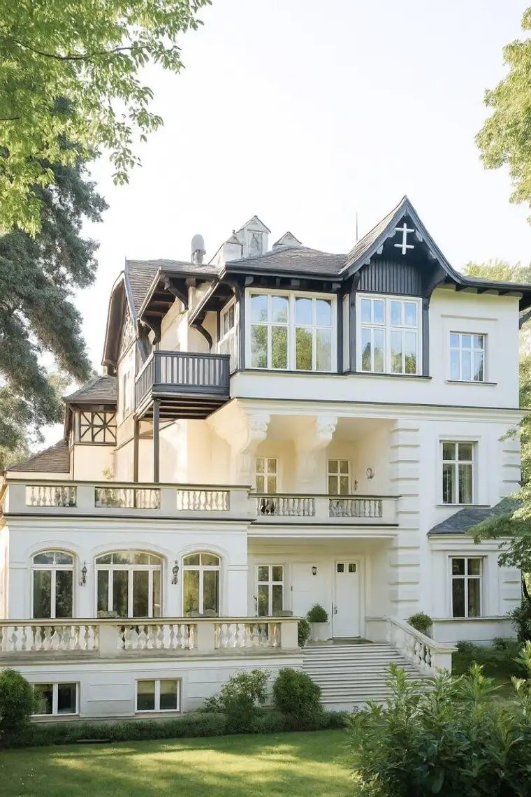 Villa im Park (+Baugrund- ca.800m² WNFL möglich)