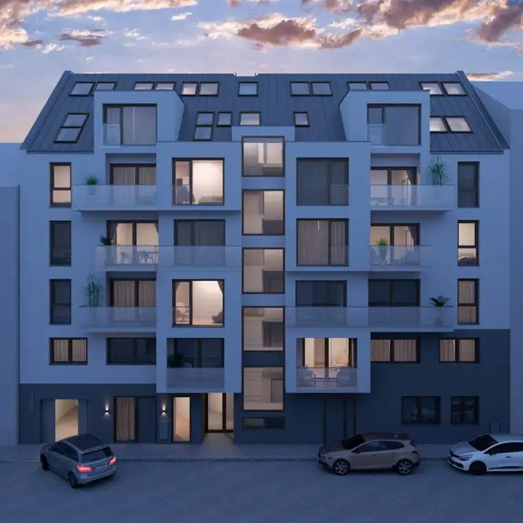 Baubewilligtes Neubauprojekt nähe Hauptbahnhof Wien