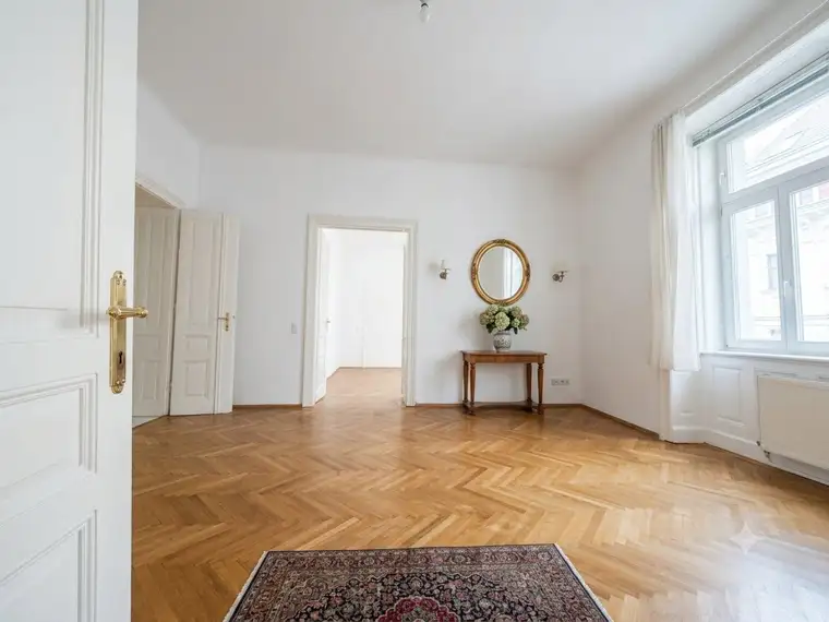 Klassische Wiener Altbau-Eleganz im Herzen des 3. Bezirks