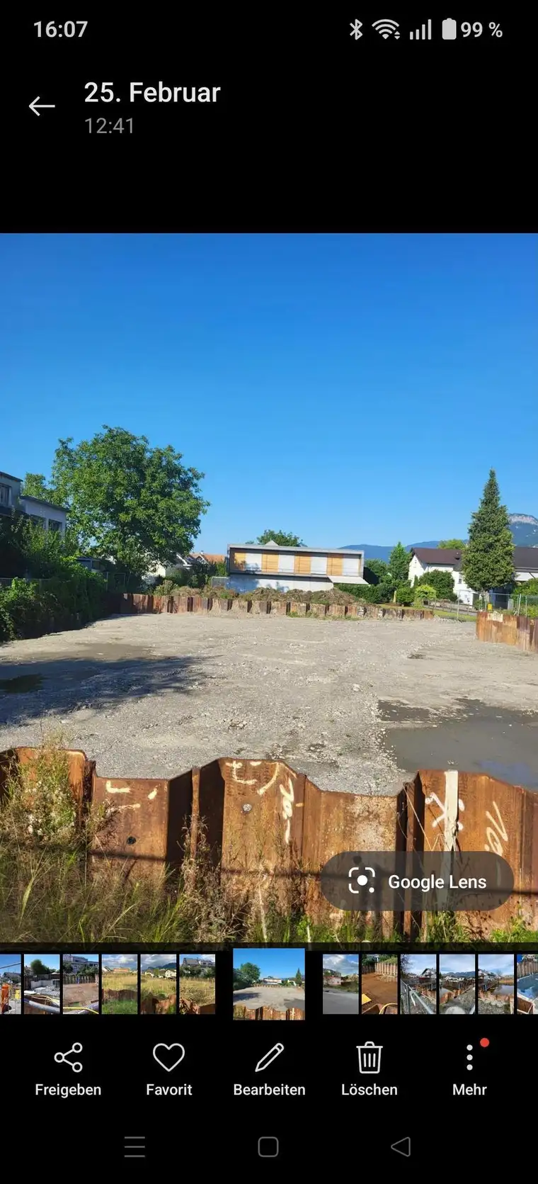Sonniges und ruhig gelegenes Grundstück 