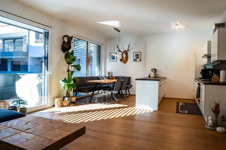 CASA NOVA - 3 Zimmer Wohnung mit Terrasse im Zentrum von Bischofshofen