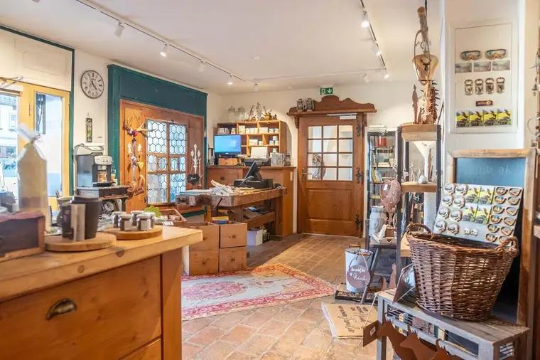 DIE KRÄMEREI – Historische Gewerbefläche im Herzen von Rauris