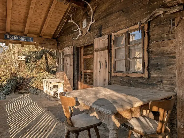 GEMÜTLICHKEIT - Ferienhütte in Bischofshofen am Buchberg