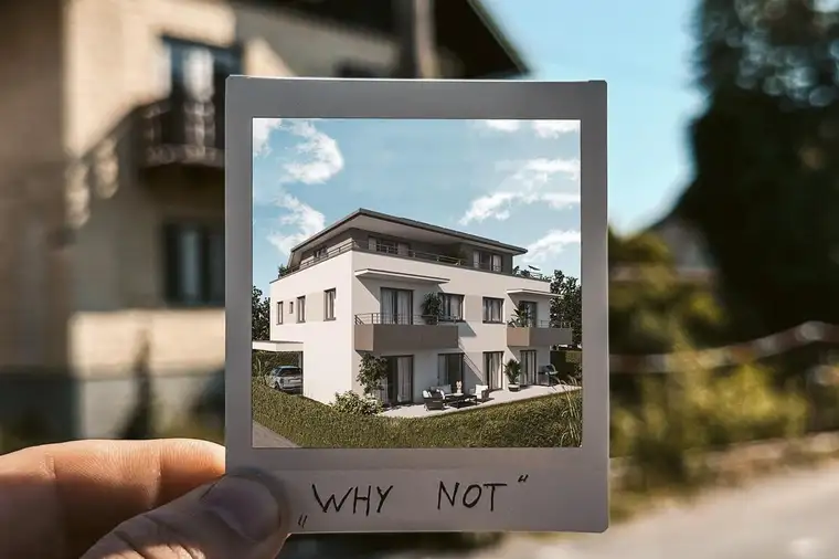 "WHY NOT" - 3 Zimmer Gartenwohnung - Top 01