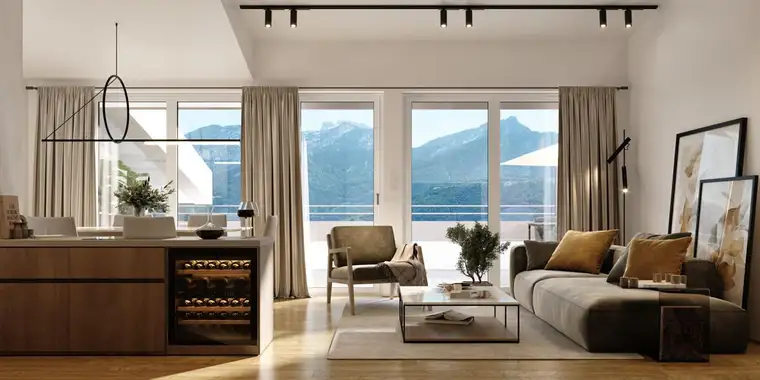 Südseite Golling - 3 Zimmer Wohnung mit Terrasse