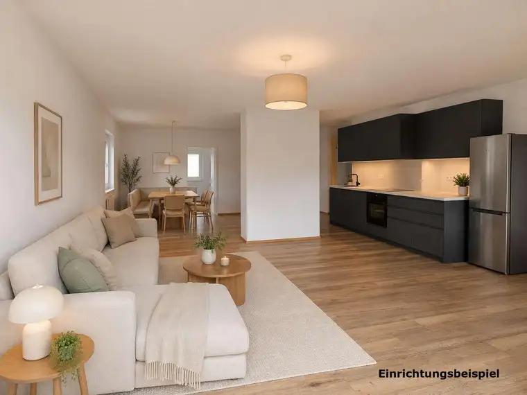 Lichtdurchflutete 4-Zimmer-Maisonettewohnung mit Festungsblick im Herzen von Kufstein zu vermieten