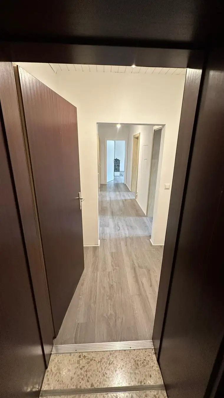 Ruhige 4-Zimmer-Wohnung mit spektakulärem Bergpanorama in Admont