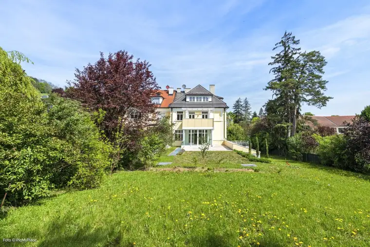 Historische Villa mit Südgarten, privatem Spa &amp; zukunftssicherer Geothermie