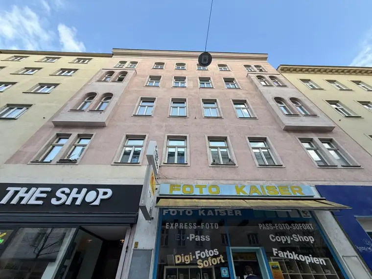 Zinshaus mit Potenzial in gefragter Lage von Wien-Margareten