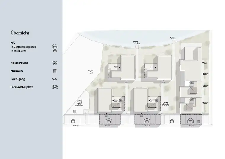 Seesuiten Lanzenkirchen – Panoramasuite 4: Elegante 3-Zimmer-Suite mit Panorama-Terrasse