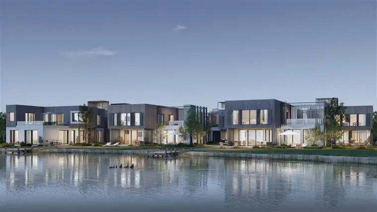 Seesuiten Lanzenkirchen – Gartensuite 5: Ruhige 3-Zimmer-Suite mit Zugang zum Wasser