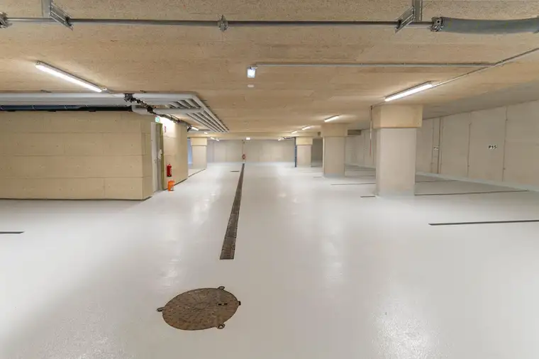 Tiefgaragenplätze in Vermietung