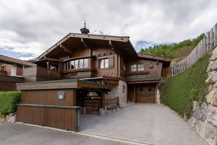 Ein Liebhaber Haus in südlicher Hanglage in Uttendorf