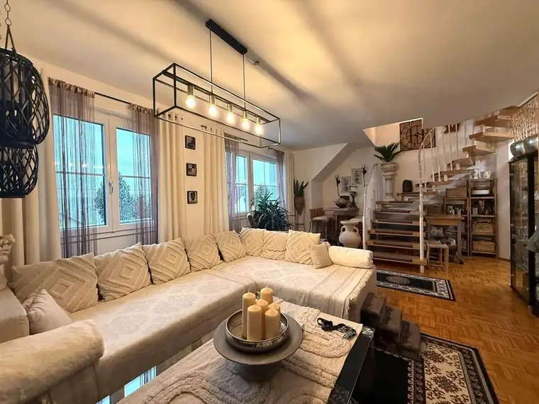 Über den Dächern – Maisonette mit wundervollem Ausblick