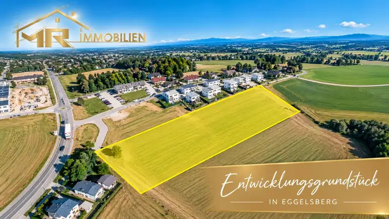Entwicklungsgrundstück mit 6.996 m² in Eggelsberg
