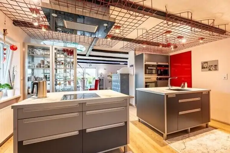 Stilvolles Wohnen im Grünen – Maisonette mit Aussicht &amp; Biotop in Toplage