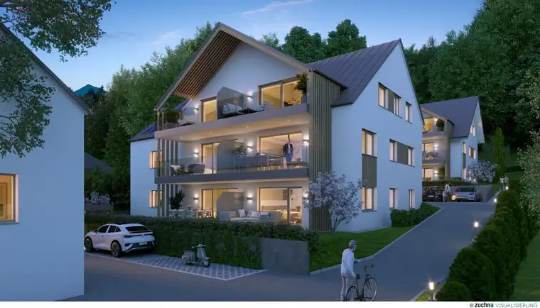 Wohnbauförderung möglich: Moderne 3-Zimmerwohnung mit großem Garten in Plainfeld - Top A1