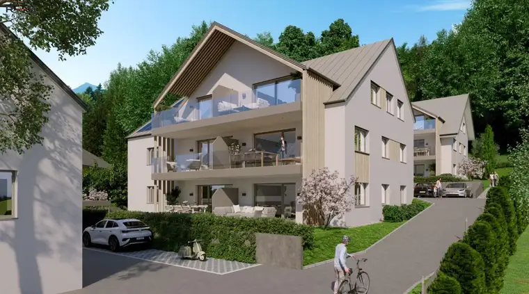 Wohnbauförderung möglich: Neubau in Plainfeld - 3 Zimmer mit Balkon B4
