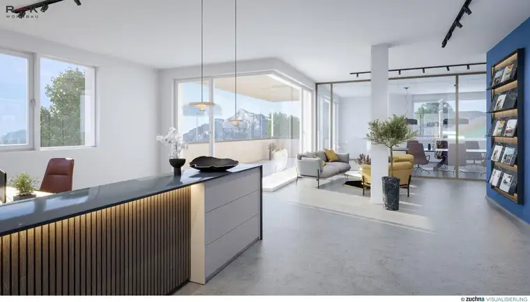 Neubau: ca. 283 m² großes Büro in Nonntal