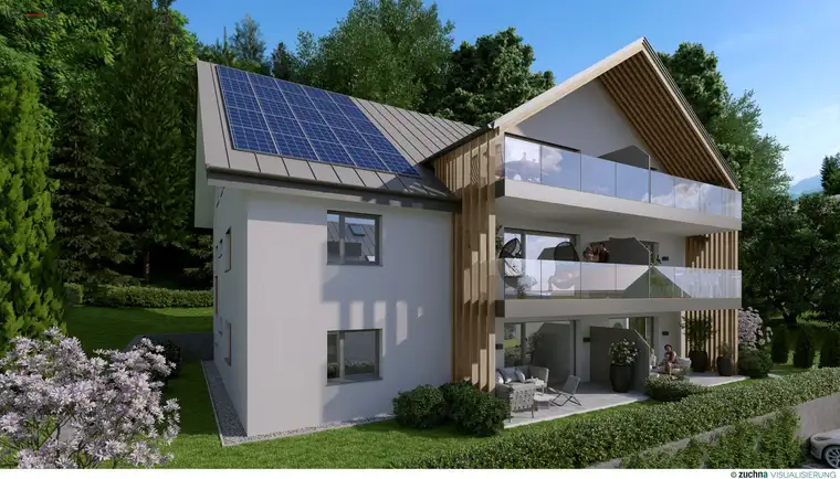 Neubau in Plainfeld - 3-Zimmer-Gartenwohnung C2